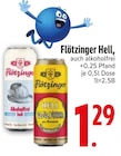 Hell von Flötzinger im aktuellen EDEKA Prospekt für 1,29 €