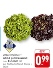 echt & gut Kraussalat im Angebot bei EDEKA in Saarbrücken echt & gut Kraussalat Angebote von Unsere Heimat bei EDEKA Saarbrücken für 0,99 €