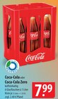 Aktuelle Coca Cola Angebote bei famila Nordost in Langenhagen Aktuelles Coca-Cola oder Coca-Cola Zero Angebot bei famila Nordost in Langenhagen ab 7,99 €