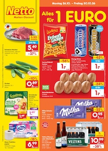 Veltins im Netto Marken-Discount Prospekt "Aktuelle Angebote" mit 72 Seiten (Minden)