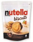Biscuits - NUTELLA - Super U à Marseille Biscuits - NUTELLA en promo chez Super U Marseille à 1,49 €