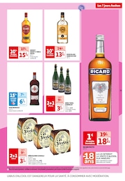 Offre Rhum Blanc dans le catalogue Auchan Hypermarché du moment à la page 33