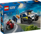 Gefangenentransporter Angebote von LEGO bei Rossmann München für 15,99 €