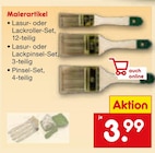 Streichen im Netto Marken-Discount Prospekt Malerartikel im aktuellen Netto Marken-Discount Prospekt für 3,99 €