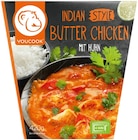 Indian Style Butter Chicken im Angebot bei REWE in Nürnberg Indian Style Butter Chicken Angebote von Youcook bei REWE Nürnberg für 3,49 €