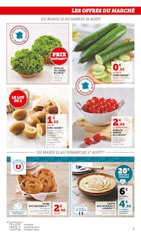 Promo Viande dans le catalogue U Express du moment à la page 5