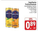 Limonata im Angebot bei EDEKA in Amberg Limonata Angebote von Sanpellegrino bei EDEKA Amberg für 0,89 €