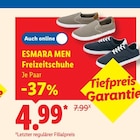 Aktuelles MEN Freizeitschuhe Angebot bei Lidl in Mannheim ab 4,99 €