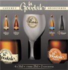 Coffret bière - La Goudale en promo chez Lidl Montpellier à 9,99 €