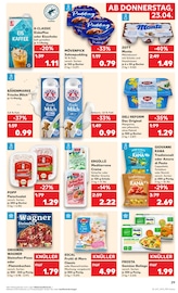 Aktueller Kaufland Prospekt mit Frosta, "Aktuelle Angebote", Seite 29