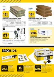 Prix et réduction Isolation Thermique dans le prospectus Tout Faire en cours Offre Isolation Thermique dans le catalogue Tout Faire du moment à la page 3
