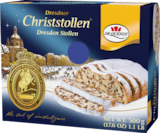 Dresdner Christstollen von Dr. Quendt im aktuellen budni Prospekt