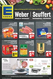 nah und gut Prospekt für Schweinfurt: "Wir lieben Lebensmittel!", 8 Seiten, 08.07.2024 - 13.07.2024