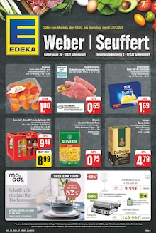 Aktueller nah und gut Prospekt "Wir lieben Lebensmittel!" Seite 1 von 8 Seiten für Schweinfurt