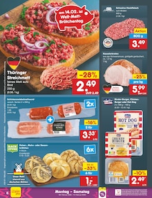 Hackfleisch im Netto Marken-Discount Prospekt "Aktuelle Angebote" mit 58 Seiten (Osnabrück)