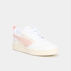 Promo Tennis basses à lacets Puma rose femme à 46,19 € dans le catalogue La Halle à Vendin-le-Vieil