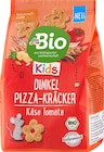 Kindersnack Dinkel Pizza-Kräcker ab 3 Jahren Angebote von dmBio bei dm-drogerie markt Remscheid für 1,25 €