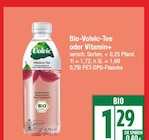 Bio-Volvic-Tee oder Vitamin+ von Volvic für 1,29 € bei EDEKA im Angebot Bio-Volvic-Tee oder Vitamin+ von Volvic im aktuellen EDEKA Prospekt