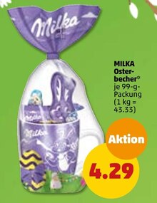 Milka von Milka im aktuellen Penny-Markt Prospekt für €4.29