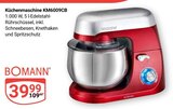 Küchenmaschine KM6009CB im Angebot bei GLOBUS in Trier Küchenmaschine KM6009CB Angebote von BOMANN bei GLOBUS Trier für 39,99 €