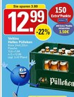 Helles Pülleken Angebote von Veltins bei WEZ Minden für 12,99 €