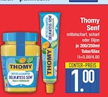 Mittelscharfer Delikatess Senf Tube im EDEKA Prospekt Mittelscharfer Delikatess Senf Tube von Thomy im aktuellen EDEKA Prospekt für 1,00 €
