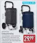 Einkaufstrolley von LIVE IN STYLE für 29,99 € bei ALDI Nord im Angebot Einkaufstrolley von LIVE IN STYLE im aktuellen ALDI Nord Prospekt