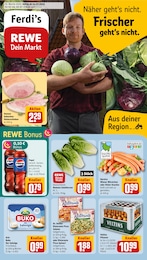 REWE Prospekt für Dahlenburg mit 26} Seiten REWE Prospekt für Dahlenburg: "Dein Markt", 26 Seiten, 14.07.2025 - 19.07.2025