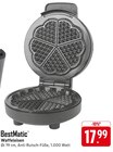 Waffeleisen im Angebot bei E center in Albstadt Waffeleisen Angebote von BestMatic bei E center Albstadt für 17,99 €