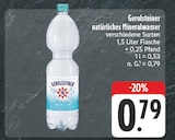 Aktuelles natürliches Mineralwasser Angebot bei EDEKA in Nürnberg ab 0,79 €