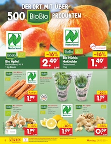 Kürbis im Netto Marken-Discount Prospekt "Aktuelle Angebote" mit 59 Seiten (Erfurt)