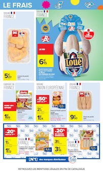 Promotion Brioche dans le prospectus Carrefour, valable du 29/09/2026 au 12/10/2026 Promo Brioche dans le catalogue Carrefour du moment à la page 36