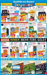 Wasser im Norma Prospekt Wasser im Norma Prospekt Mehr fĂĽrs Geld auf S. 11