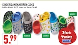 Aktuelles KINDER/DAMEN/HERREN CLOGS Angebot bei Marktkauf in Bochum ab 5,99 €