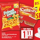 Erdnuß Locken von Lorenz für 1,11 € bei EDEKA im Angebot Erdnuß Locken von Lorenz im aktuellen EDEKA Prospekt