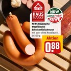 REWE Rees - Westfälische Schinkenfleischwurst Angebot im Prospekt Westfälische Schinkenfleischwurst bei REWE im Rees Prospekt für 0,88 €
