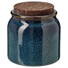 Dose mit Deckel blau im Angebot bei IKEA in Moers Dose mit Deckel blau Angebote von BRUGDHAJ bei IKEA Moers für 9,99 €