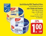 MSC Thunfisch Filets im Angebot bei EDEKA in Coburg MSC Thunfisch Filets Angebote von Gut & Günstig bei EDEKA Coburg für 1,00 €