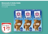 H-Drinks Kiddis im Angebot bei GLOBUS in Mannheim H-Drinks Kiddis Angebote von Bärenmarke bei GLOBUS Mannheim für 1,29 €