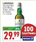 Islay Single Malt Scotch Whisky im Angebot bei Marktkauf in Gütersloh Islay Single Malt Scotch Whisky Angebote von Laphroaig bei Marktkauf Gütersloh für 29,99 €