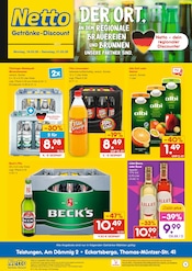Netto Marken-Discount Duderstadt Prospekt der aktuellen Woche, gültig von 16.03.2026 bis 21.03.2026 Aktueller Netto Marken-Discount Duderstadt Prospekt "DER ORT, AN DEM DU IMMER AUSGEZEICHNETE PREISE FINDEST." mit 2 Seiten