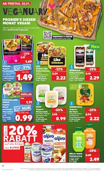 Hackfleisch im Kaufland Prospekt "Aktuelle Angebote" mit 59 Seiten (Reutlingen)