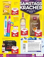 Aktueller Netto Marken-Discount Prospekt mit Hut, "Aktuelle Angebote", Seite 44