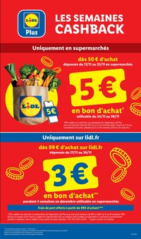 Promotion Sous-Vêtements Femme dans le prospectus Lidl, valable du 20/11/2025 au 26/11/2025 Promo Sous-Vêtements Femme dans le catalogue Lidl du moment à la page 84