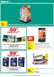 Prospectus Carrefour "PRODUITS LAITIERS & VÉGÉTAUX !" en cours à Antony, Page 73 Catalogue Carrefour en cours à Antony, "PRODUITS LAITIERS & VÉGÉTAUX !", Page 73