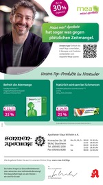 Aktueller mea - meine apotheke Apotheken Prospekt in Föritz und Umgebung, "Unsere November-Angebote" mit 4 Seiten, 01.11.2025 - 30.11.2025