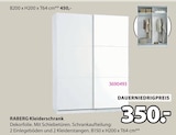 RABERG Kleiderschrank im aktuellen JYSK Prospekt