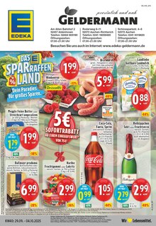 EDEKA Prospekt "Aktuelle Angebote" mit  Seiten (Aachen)