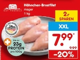 Netto Marken-Discount Kirchheim - Hähnchen-Brustfilet Angebot im Prospekt Hähnchen-Brustfilet bei Netto Marken-Discount im Kirchheim Prospekt für 7,99 €