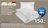 GREENFIRST Entendaunen-Bettdecke warm Angebote von Otto Keller bei JYSK Frankfurt für 45,00 €